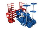 Ferrari - Model FPA EVO, FPA Multipla and FP - Mechanical Transplanters Mulching Machine