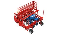 Ferrari - Model FPA Next and FPA Multipla Next - Mechanical Vegetable Transplanter