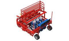 Ferrari - Model Flash Next and Flash Multipla Next - Vegetable Mechanical Transplanters