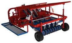 Ferrari Fastblock - Semi-Automated Transplanter