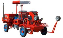 Ferrari Twist Weed - Automatic Inter-Row and Inter-Plant Hoe