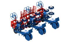 Ferrari F-MAX - Automated Tray Transplanter Machine