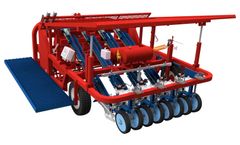 Ferrari Rotostrapp - Semi-Automatic Transplanter Machine for Seedlings