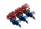 Multipla - Vegetable Transplanter with Double-Row Carousel