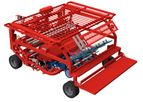 Ferrari - Model FPC - Semi-Automatic Transplanter With Plastic Film Layer