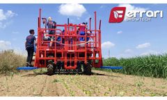 Ferrari Futura Autoplanter - High Density Crops Version - Video