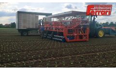 Ferrari Fastblock Transplanter - Square Blocks Planter - Video