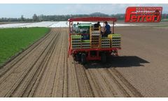 Ferrari Futura Transplanter - The Automatic Planter - Video