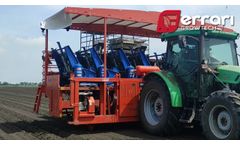 Ferrari Futura Autoplanter - Semi-Mounted Version - Video