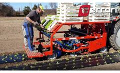 Ferrari FPC Mulcher & Transplanter - One Machine, Multiple Actions - Video