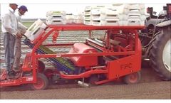 Ferrari FPC - Plastic Mulch Transplanter - Video