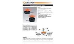 Fresno - Model Series 2000 - Clover Valve - Datasheet