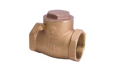 Fresno - Brass Check Valve