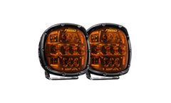 Rigid - Model 300515 - Adapt XP with Amber PRO Lens | Pair