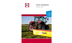 Disc Mowers-SM210FK,SM 260 FK, SM 260 FP
