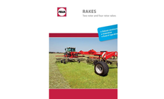 Alpine - Model TH 401 DS, TH 401 DN, TH 431 DN, TH 601 DN - Tedder Brochure
