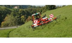 Alpine - Model TH 401 DS, TH 401 DN, TH 431 DN, TH 601 DN - Tedder
