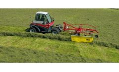 Alpine - Model TS 301 DS and TS 351 DS - Single Rotor Rakes