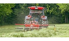 Model TS 301 DN, TS 351 DN, TS 391 DN - Single Rotor Rakes
