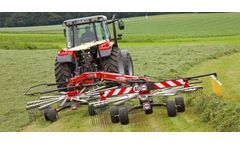 Model TS 1302 and TS 1502 - Two-Rotor Side Rakes