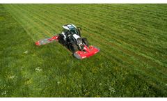 Fella Radon - Model 2940 FP-V - 3340 FP-V - Front-Mounted Oscillating Linkage for Drum Mowers