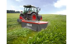 Fella Radon - Model 187 - 225 - Rear-Mounted Side Attachment for Drum Mowers