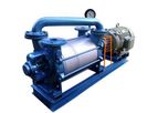 Promivac - Model PVW - Double Stage Water Ring Vacuum Pump