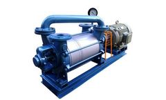 Promivac - Model PVW - Double Stage Water Ring Vacuum Pump