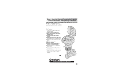 Galcon - 6100 Series - Controller Brochure