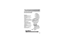 Galcon - Model 6100 Series - Battery-operated Irrigation Controllers - Manual