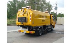 Seco - Model SV600 - Middle Road Sweeper