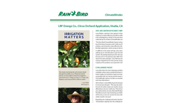 ClimateMinder - Monitoring and Control System  Brochure