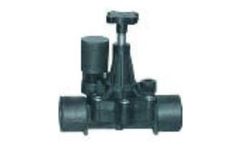 HIT - Model 500 Series - Straight Flow Valves