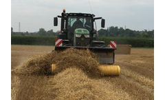 ROC - Model RT 380 - Continuous Merger Rakes