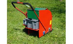 Obstblitz - Model OB 40 - Smallest Electrical Fruit Harvesting Machine
