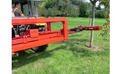 Feucht-Obsttechnik - Model VHM - Mechanical Trunk Shaker