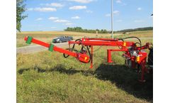 Feucht-Obsttechnik - Model FS3 - High Fruit Harvesting Trunk Shaker