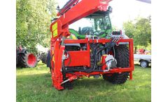 Feucht-Obsttechnik - Model FSI3 - High Trunk and Plantation Shaker