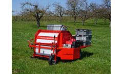 Feucht-Obsttechnik - Model OB 80 Hydro - Fruit Picking/Collecting Harvesting Machine