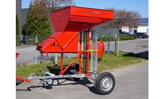 Feucht-Obsttechnik - Model FCK - Fruit Cleaning Trolleys