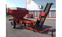 Feucht-Obsttechnik - Model FC - Fruit Cleaning Trolleys
