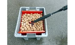 Feucht-Obsttechnik - Wash Crate Machine