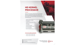 Scherer - Model HD - Kernel Processor System - Datasheet