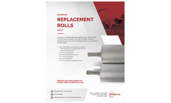 Krone - Replacement Rolls - Datahseet
