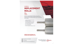 MCC Claas - Replacement Rolls - Datasheet