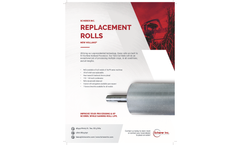 New Holland - Replacement Rolls - Datasheet