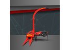 FIMAKS - Model MC10X - Belt-Driven Single Row Maize Chopper