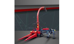 FIMAKS - Model MS12SL - Gearbox-Driven Single Row Maize Chopper