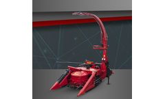 FIMAKS - Model BIGDRUM 1250 - 2 Row Independent Corn Chopper