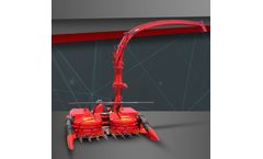 FIMAKS - Model BIGDRUM 2200 - 3 Row Independent Corn Chopper